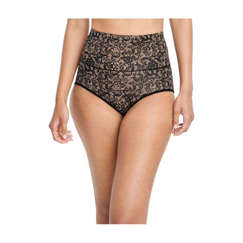 Jockey Women's Panties Sz XL Skimmies 60 Micro Mid-Waist Multi-colored